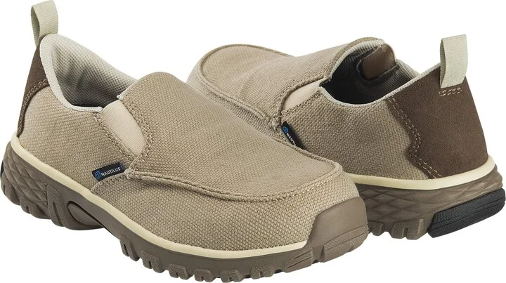 Nautilus Safety Footwear Breeze N1680 Women's Alloy Toe EH Slip-On Work Shoes