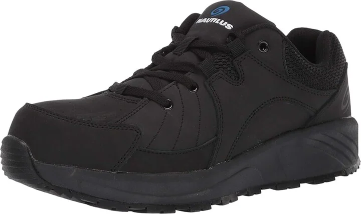 Nautilus Safety Footwear Guard CT Men's Shoes Black : 10.5 D - Medium, Leather - Image 2