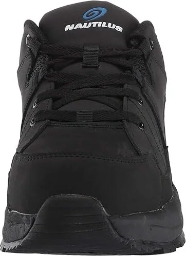 Nautilus Safety Footwear Guard CT Men's Shoes Black : 10.5 D - Medium, Leather - Image 6