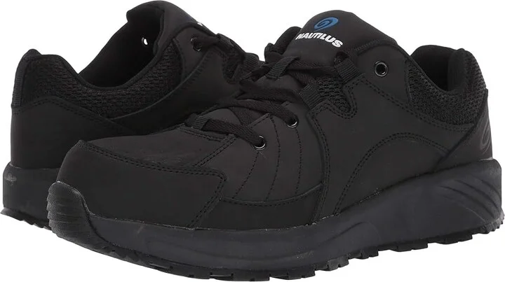 Nautilus Safety Footwear Guard CT Men's Shoes Black : 10.5 D - Medium, Leather