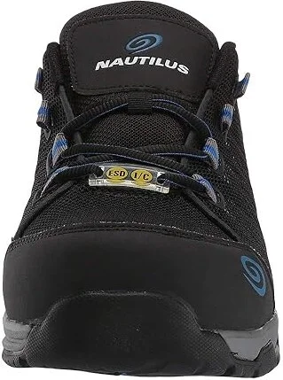 Nautilus Safety Footwear N1345 Carbon Nanofiber Safety Toe SD Men's Shoes Black : 11 D - Medium, Synthetic/Textile - Image 6