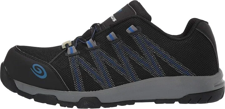 Nautilus Safety Footwear N1345 Carbon Nanofiber Safety Toe SD Men's Shoes Black : 11 D - Medium, Synthetic/Textile - Image 7