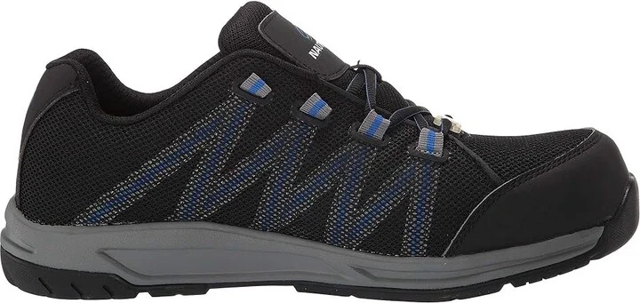 Nautilus Safety Footwear N1345 Carbon Nanofiber Safety Toe SD Men's Shoes Black : 11 D - Medium, Synthetic/Textile - Image 8