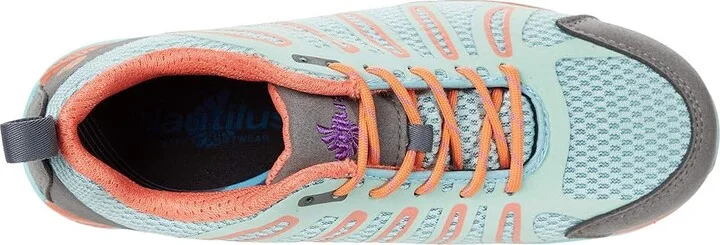 Nautilus Safety Footwear N1790 CT Women's Shoes Aqua : 6 D - Wide, Textile - Image 2