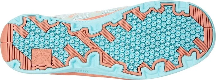 Nautilus Safety Footwear N1790 CT Women's Shoes Aqua : 6 D - Wide, Textile - Image 3