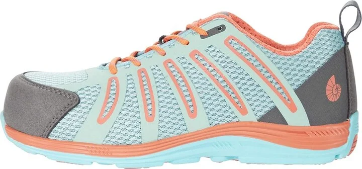 Nautilus Safety Footwear N1790 CT Women's Shoes Aqua : 6 D - Wide, Textile - Image 6
