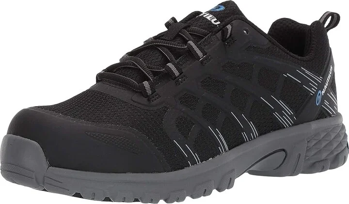 Nautilus Safety Footwear N1900 Composite Toe Men's Shoes Black : 11 D - Medium, Textile - Image 2