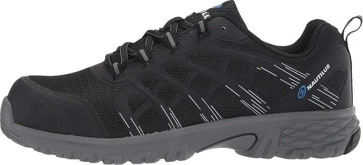Nautilus Safety Footwear N1900 Composite Toe Men's Shoes Black : 11 D - Medium, Textile - Image 7