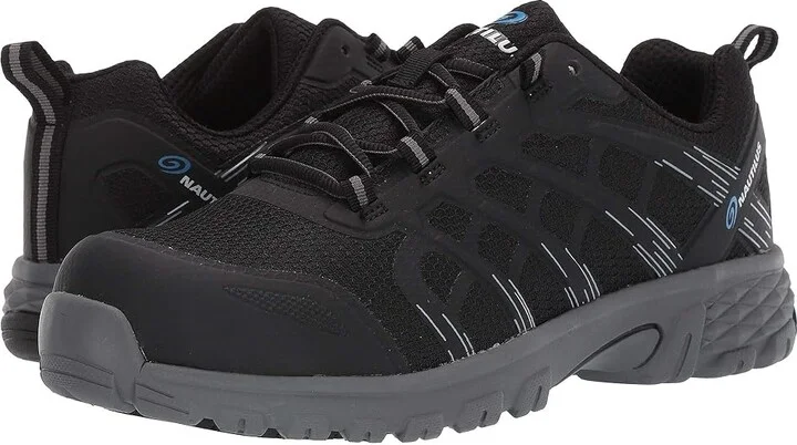 Nautilus Safety Footwear N1900 Composite Toe Men's Shoes Black : 11 D - Medium, Textile