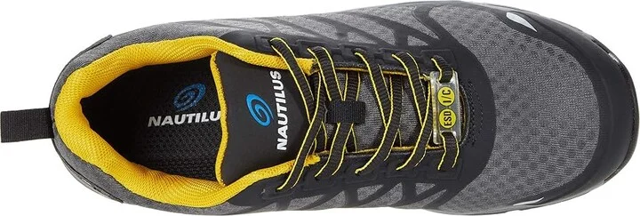 Nautilus Safety Footwear N2426 CT Men's Shoes Black : 11.5 D - Medium, Textile/Synthetic - Image 2