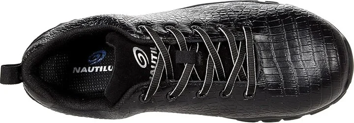 Nautilus Safety Footwear Spark CT Women's Shoes Black 1 : 5.5 B - Medium, Leather - Image 2