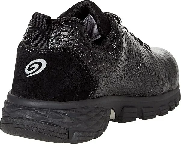 Nautilus Safety Footwear Spark CT Women's Shoes Black 1 : 5.5 B - Medium, Leather - Image 4