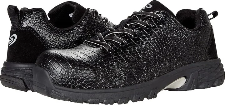 Nautilus Safety Footwear Spark CT Women's Shoes Black 1 : 5.5 B - Medium, Leather