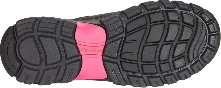 Nautilus Safety Footwear Spark CT Women's Shoes Black : 9.5 B - Medium, Textile/Leather - Image 3