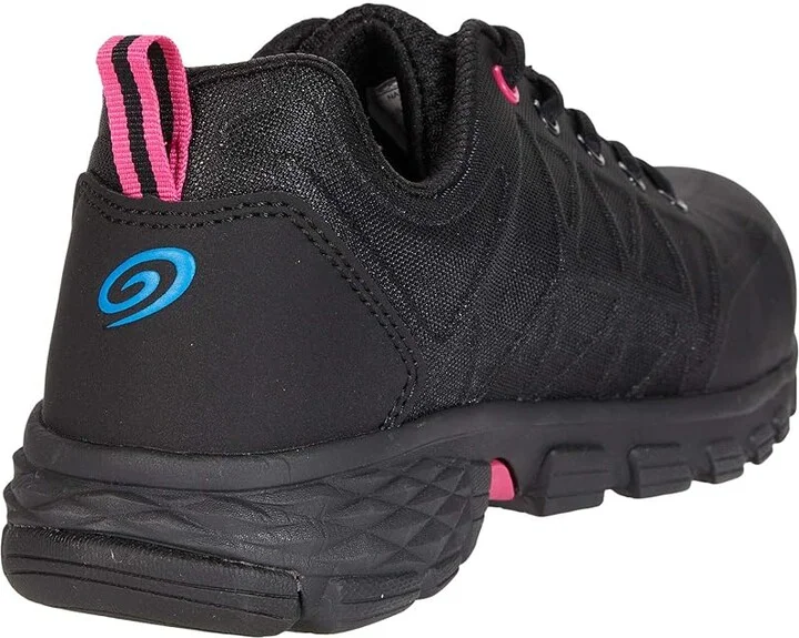Nautilus Safety Footwear Spark CT Women's Shoes Black : 9.5 B - Medium, Textile/Leather - Image 4