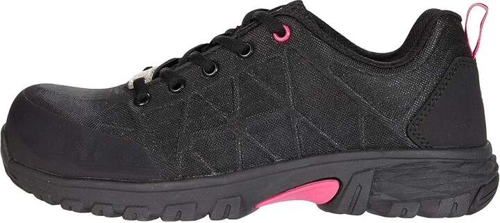 Nautilus Safety Footwear Spark CT Women's Shoes Black : 9.5 B - Medium, Textile/Leather - Image 6