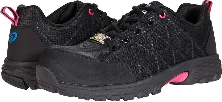 Nautilus Safety Footwear Spark CT Women's Shoes Black : 9.5 B - Medium, Textile/Leather