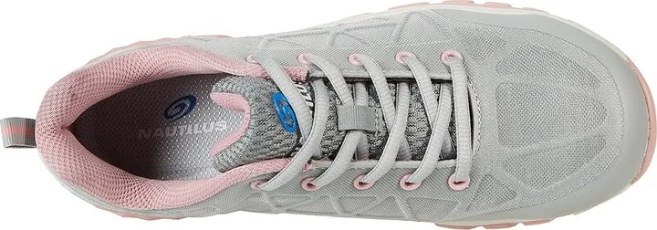 Nautilus Safety Footwear Spark CT Women's Shoes Grey 2 : 9.5 B - Medium, Textile/Leather - Image 2