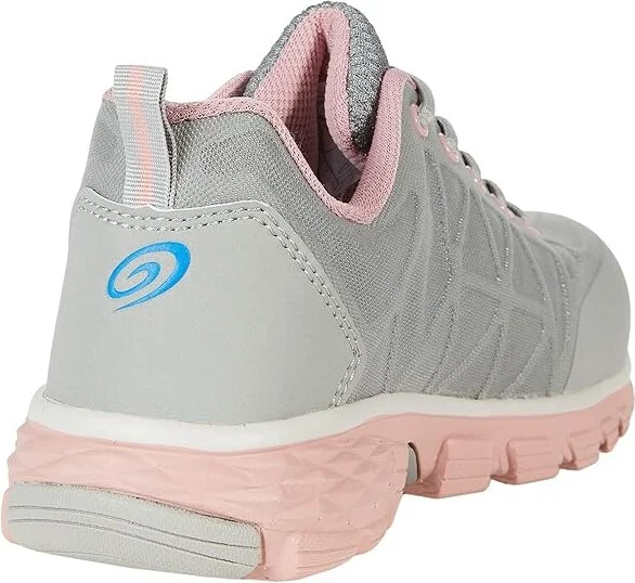 Nautilus Safety Footwear Spark CT Women's Shoes Grey 2 : 9.5 B - Medium, Textile/Leather - Image 4