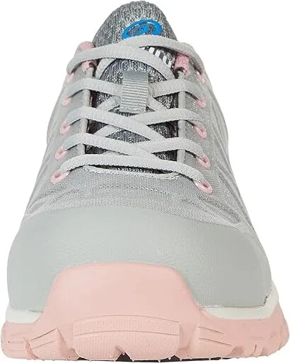 Nautilus Safety Footwear Spark CT Women's Shoes Grey 2 : 9.5 B - Medium, Textile/Leather - Image 5