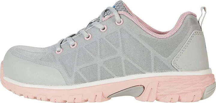 Nautilus Safety Footwear Spark CT Women's Shoes Grey 2 : 9.5 B - Medium, Textile/Leather - Image 6