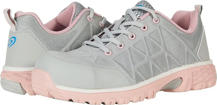Nautilus Safety Footwear Spark CT Women's Shoes Grey 2 : 9.5 B - Medium, Textile/Leather