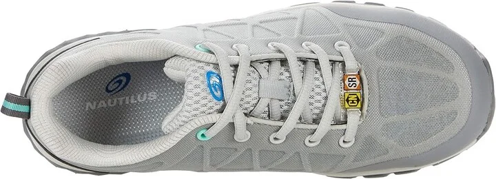 Nautilus Safety Footwear Spark CT Women's Shoes Grey : 6.5 B - Medium, Textile/Leather - Image 2