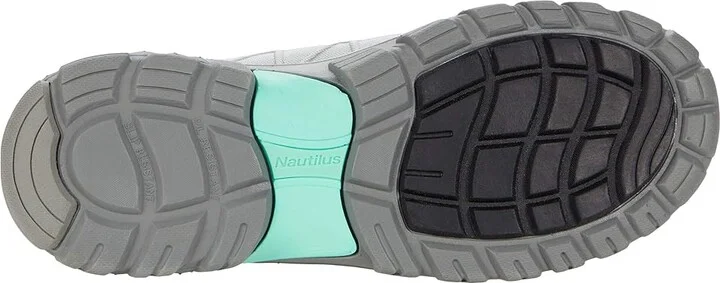 Nautilus Safety Footwear Spark CT Women's Shoes Grey : 6.5 B - Medium, Textile/Leather - Image 3
