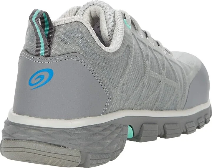 Nautilus Safety Footwear Spark CT Women's Shoes Grey : 6.5 B - Medium, Textile/Leather - Image 4