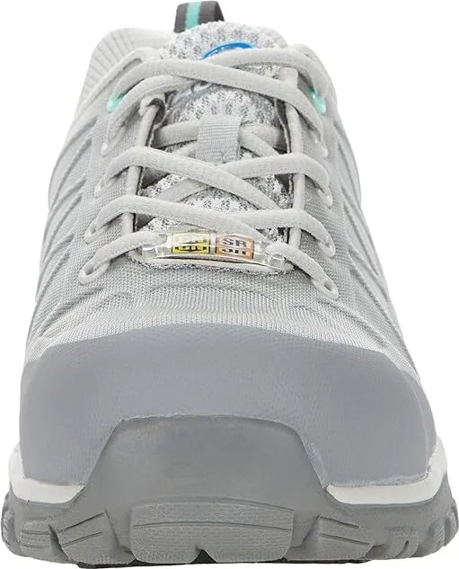 Nautilus Safety Footwear Spark CT Women's Shoes Grey : 6.5 B - Medium, Textile/Leather - Image 5