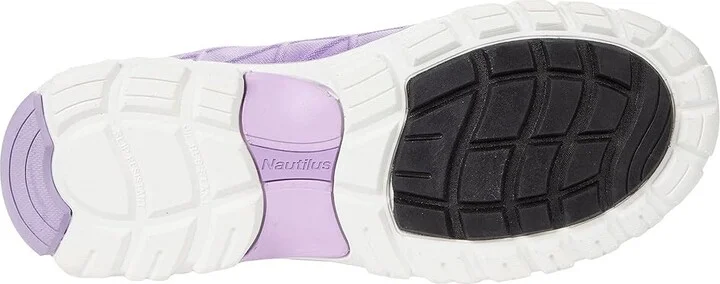 Nautilus Safety Footwear Spark CT Women's Shoes Lavender : 5.5 B - Medium, Textile/Leather - Image 3