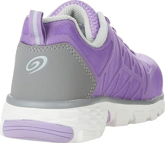 Nautilus Safety Footwear Spark CT Women's Shoes Lavender : 5.5 B - Medium, Textile/Leather - Image 4