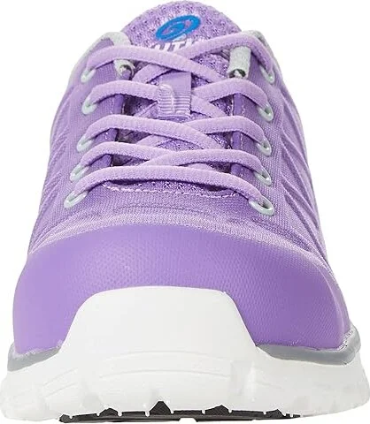 Nautilus Safety Footwear Spark CT Women's Shoes Lavender : 5.5 B - Medium, Textile/Leather - Image 5