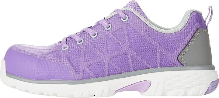 Nautilus Safety Footwear Spark CT Women's Shoes Lavender : 5.5 B - Medium, Textile/Leather - Image 6