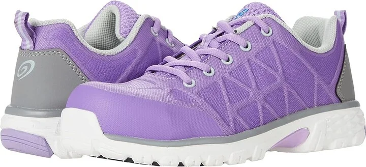 Nautilus Safety Footwear Spark CT Women's Shoes Lavender : 5.5 B - Medium, Textile/Leather