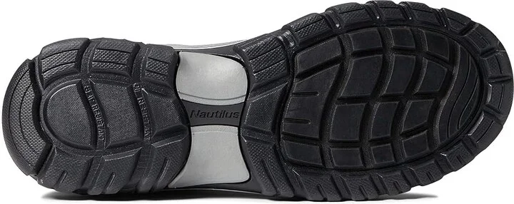 Nautilus Safety Footwear Spark CT Women's Shoes Silver : 6 B - Medium, Textile/Leather - Image 3
