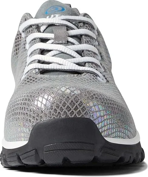 Nautilus Safety Footwear Spark CT Women's Shoes Silver : 6 B - Medium, Textile/Leather - Image 5