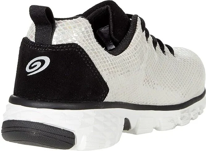 Nautilus Safety Footwear Spark CT Women's Shoes White : 5.5 B - Medium, Textile/Leather - Image 4