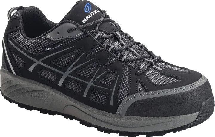 Nautilus Safety Footwear Specialty EH N2501 Men's Comp Toe Athletic Work Shoes