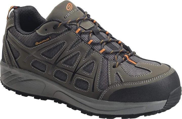 Nautilus Safety Footwear Specialty EH N2502 Men's Comp Toe Athletic Work Shoes