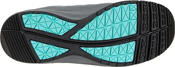 Nautilus Safety Footwear Specialty ESD Grey Carbon Toe SD10 - 2485 Women's Shoes Grey : 6 B - Medium, Leather - Image 3