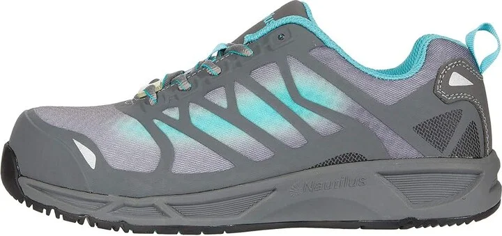 Nautilus Safety Footwear Specialty ESD Grey Carbon Toe SD10 - 2485 Women's Shoes Grey : 6 B - Medium, Leather - Image 6