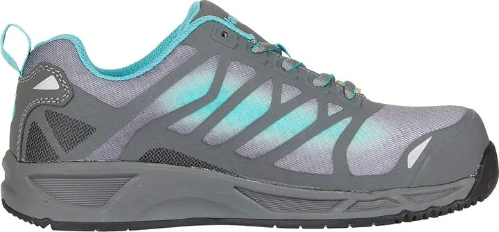 Nautilus Safety Footwear Specialty ESD Grey Carbon Toe SD10 - 2485 Women's Shoes Grey : 6 B - Medium, Leather - Image 7