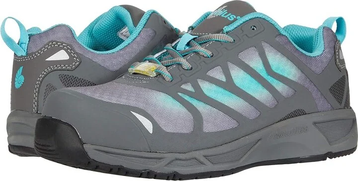 Nautilus Safety Footwear Specialty ESD Grey Carbon Toe SD10 - 2485 Women's Shoes Grey : 6 B - Medium, Leather