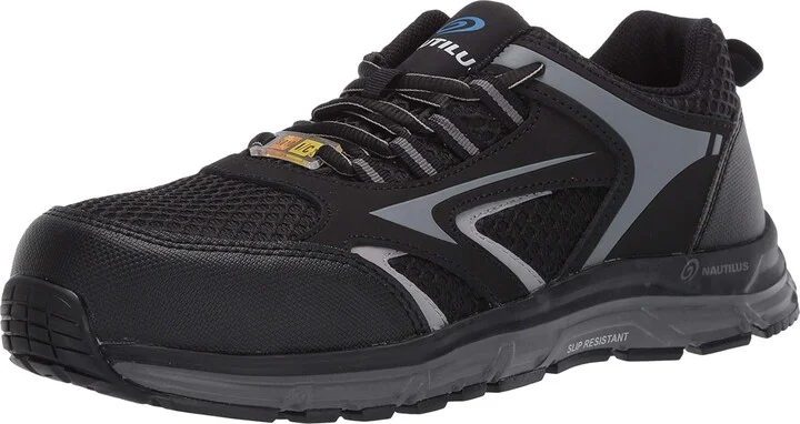 Nautilus Safety Footwear Specialty N1570 Men's Alloy Toe Athletic Work Shoes