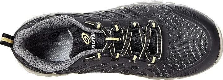 Nautilus Safety Footwear Stratus CT Women's Shoes Black : 6 B - Medium, Textile - Image 2