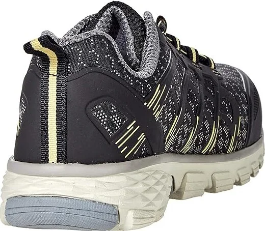 Nautilus Safety Footwear Stratus CT Women's Shoes Black : 6 B - Medium, Textile - Image 4
