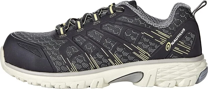 Nautilus Safety Footwear Stratus CT Women's Shoes Black : 6 B - Medium, Textile - Image 6