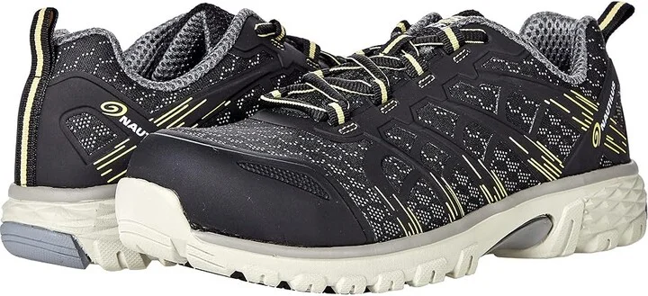 Nautilus Safety Footwear Stratus CT Women's Shoes Black : 6 B - Medium, Textile