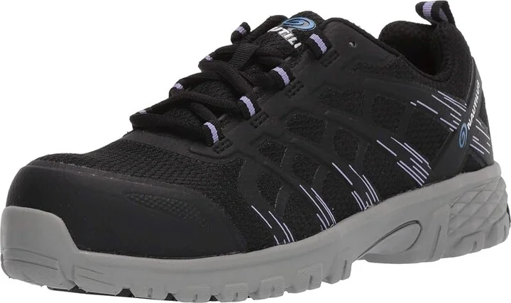 Nautilus Safety Footwear Stratus CT Women's Shoes Black : 9.5 B - Medium, Textile/Synthetic - Image 2